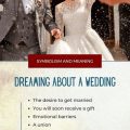 ¿Qué significa soñar con boda y su relación con la muerte? - Psico Fronteras