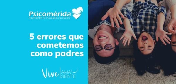 errores crianza hijos