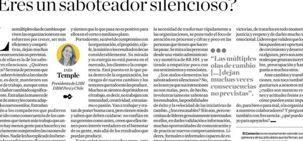 saboteador emocional