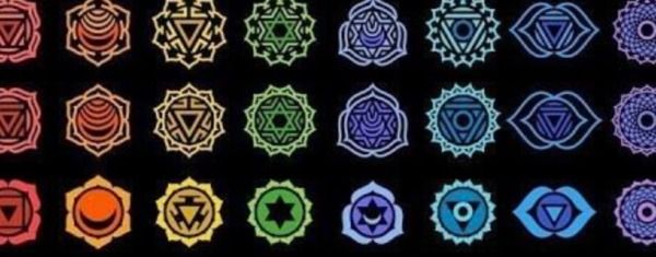 colores emociones chakras