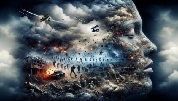 que significa sonar con guerra significado
