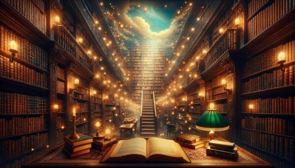 que significa sonar con libreria