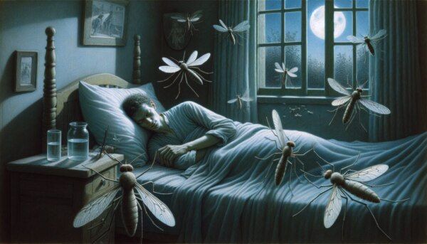que significa sonar con mosquitos