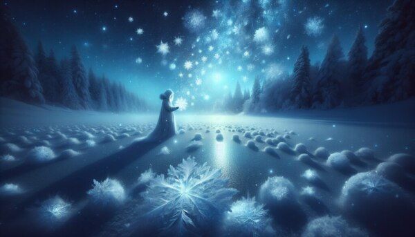 que significa sonar con nieve significado