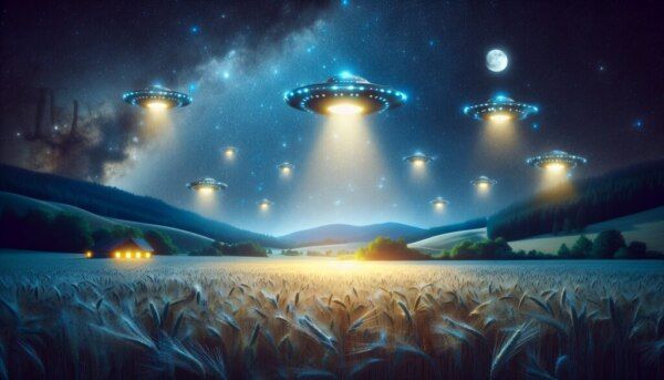 que significa sonar con ovnis