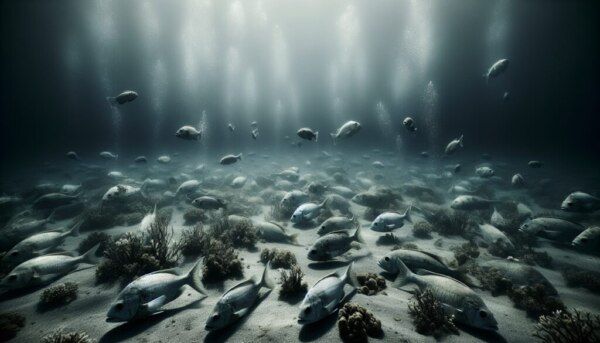 que significa sonar con peces muertos