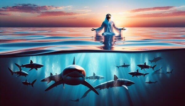 que significa sonar con tiburones significado