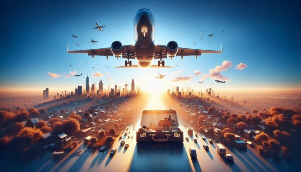 que significa sonar con viajar en avion