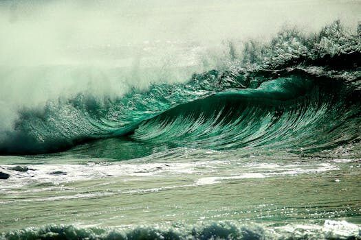 que significa sonar con olas 3