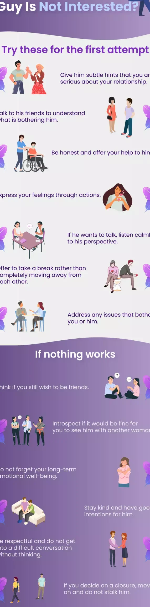 Por qué un hombre muestra interés y luego se aleja: razones y señales clave - Psico Fronteras