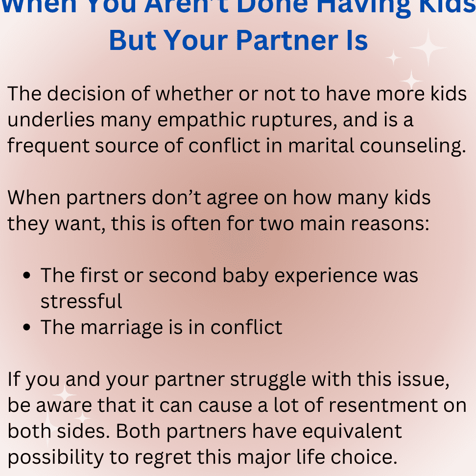 Qué hacer si tu pareja quiere hijos y tú no: consejos y reflexiones - Psico Fronteras