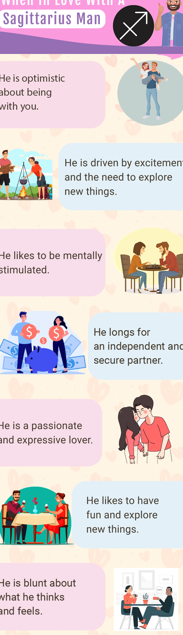 Cómo conquistar a un hombre Sagitario: Estrategias infalibles para enamorarlo - Psico Fronteras