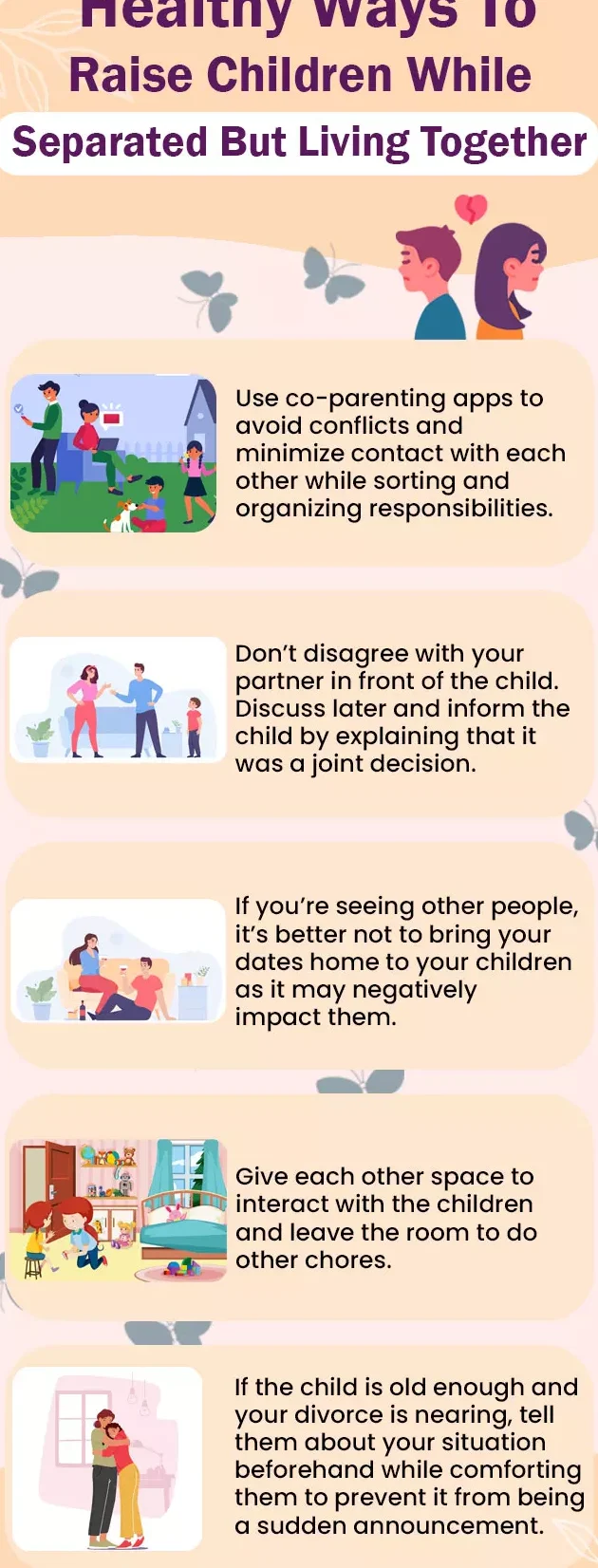 Cómo dejar a tu pareja viviendo juntos: Guía práctica para una separación respetuosa - Psico Fronteras