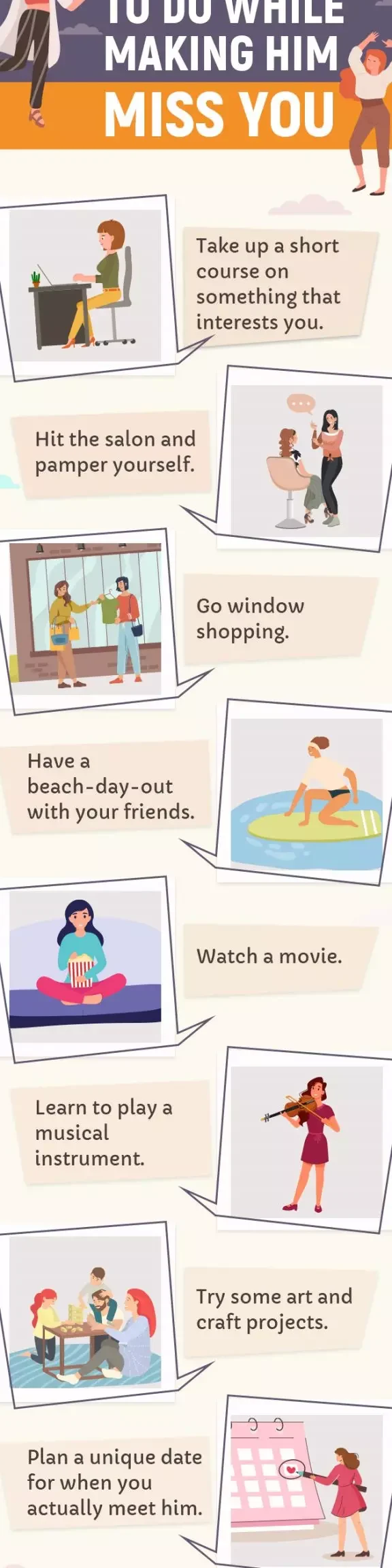 Cómo hacer que un hombre te extrañe y busque tu atención - Psico Fronteras