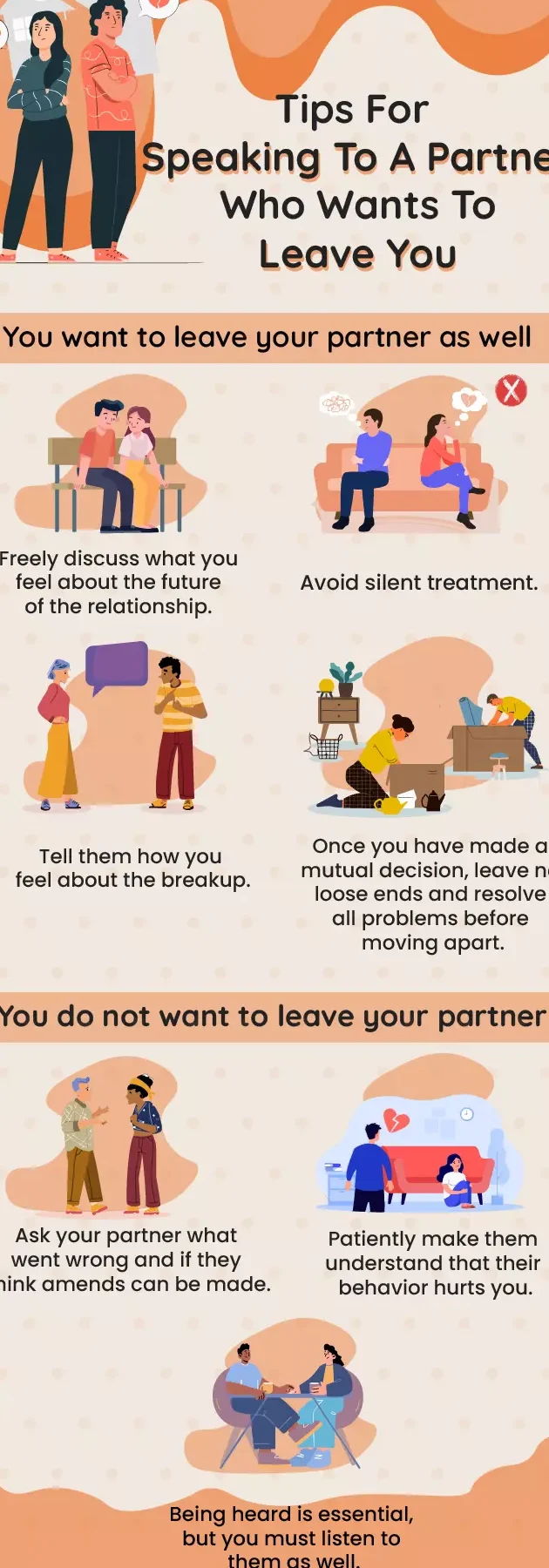 Cómo identificar si tu pareja está pensando en dejarte - Psico Fronteras