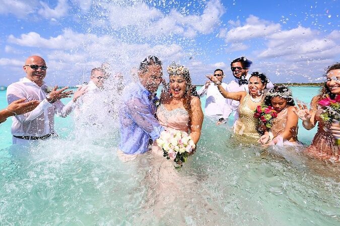 Cómo organizar una boda bajo el agua de forma original y memorable - Psico Fronteras