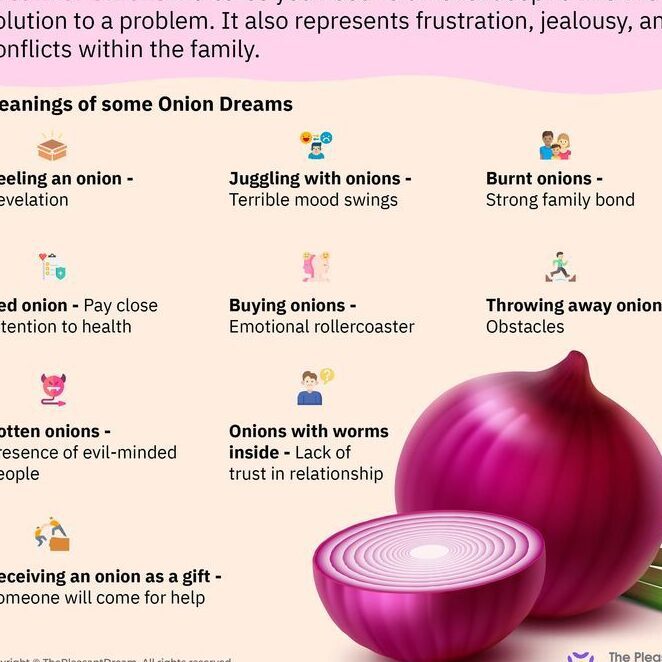 ¿Qué significa soñar con cebolla? Interpretaciones y significados psicológicos - Psico Fronteras