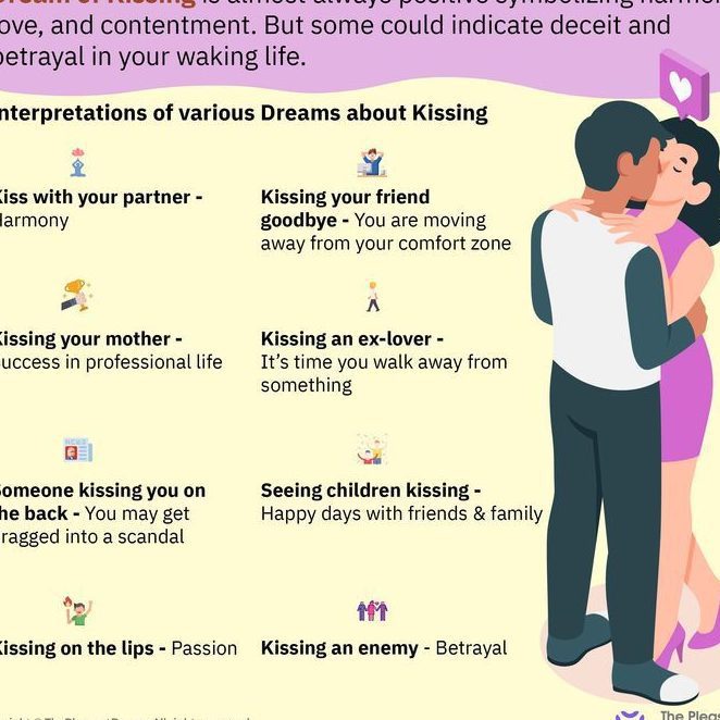 ¿Qué significa soñar con un beso en la boca? Interpretaciones y significados psicológicos - Psico Fronteras