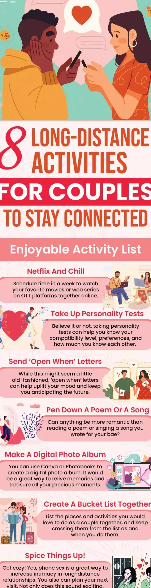 Consejos Prácticos para Mantener la Conexión en Parejas a Distancia - Psico Fronteras