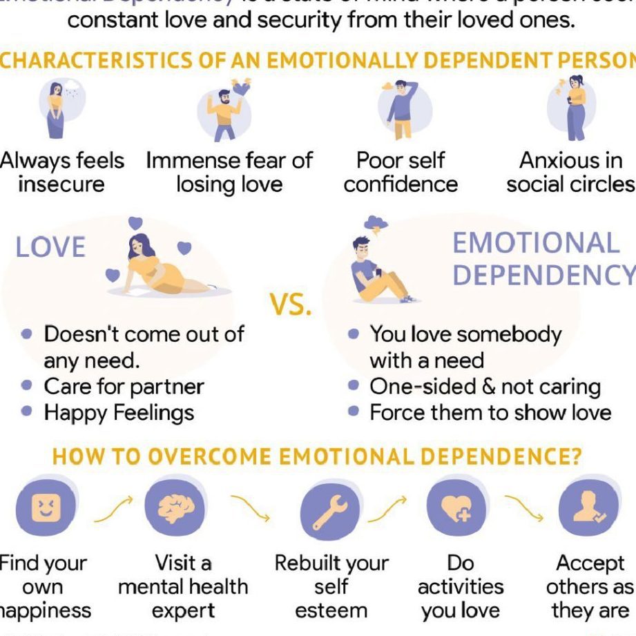 ¿Es malo depender de tu pareja? Claves para entender la dependencia emocional - Psico Fronteras