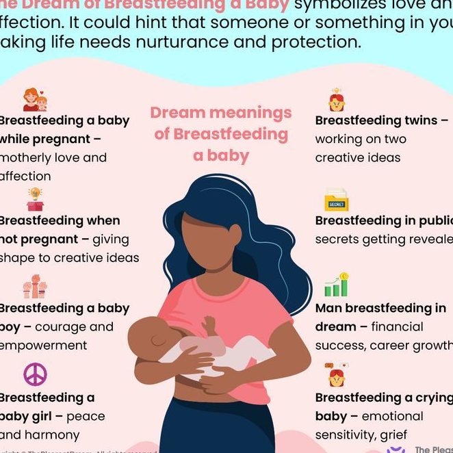 ¿Qué significa soñar con amamantar a un bebé? Interpretación y análisis psicológico - Psico Fronteras