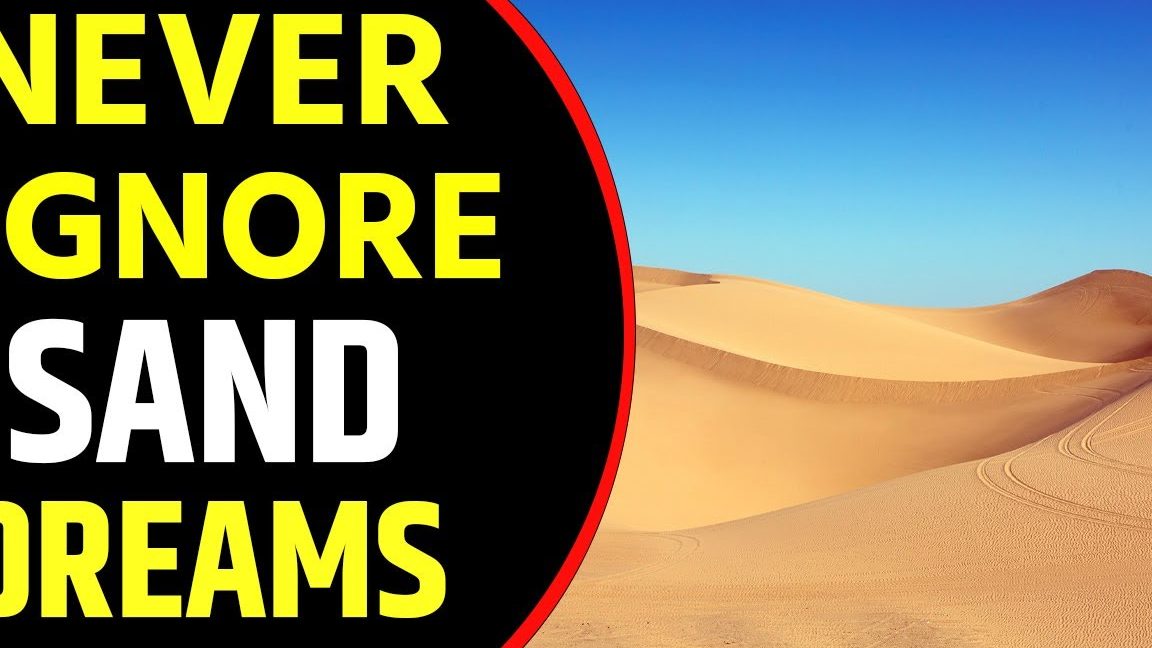 ¿Qué significa soñar con arena? Interpretaciones y simbolismos en tus sueños - Psico Fronteras
