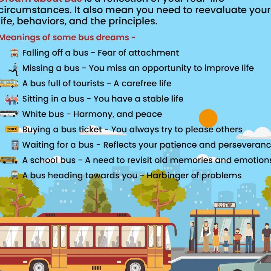¿Qué significa soñar con autobús? Interpretaciones y significados psicológicos - Psico Fronteras