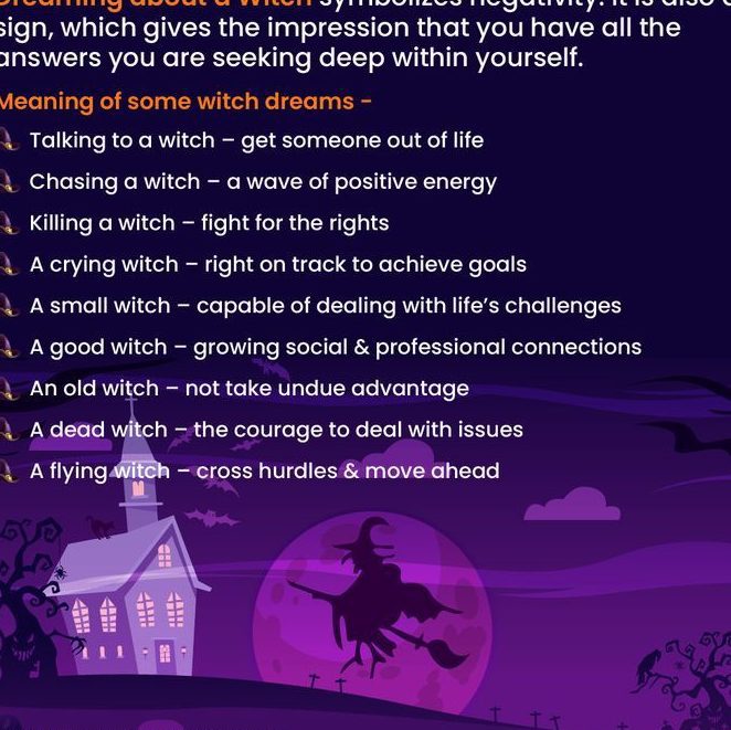 ¿Qué significa soñar con bruja? Interpretaciones y simbolismo en tus sueños - Psico Fronteras