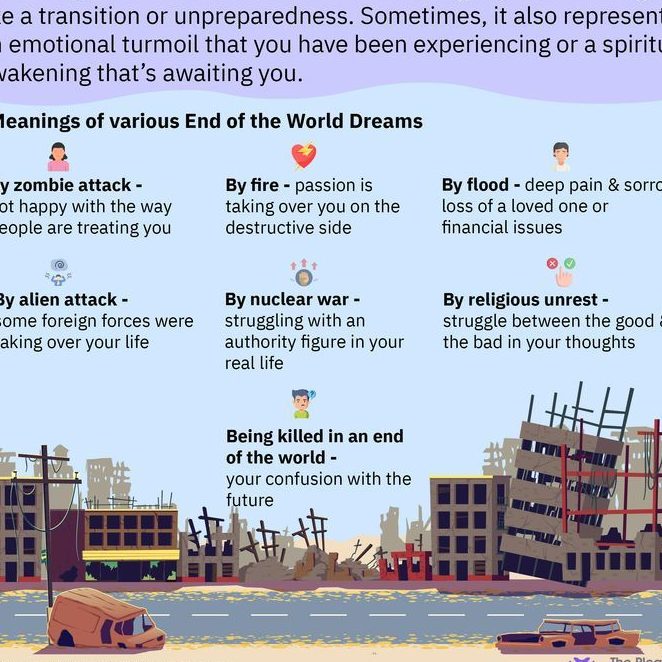 ¿Qué significa soñar con el fin del mundo? Interpretaciones y análisis psicológicos - Psico Fronteras