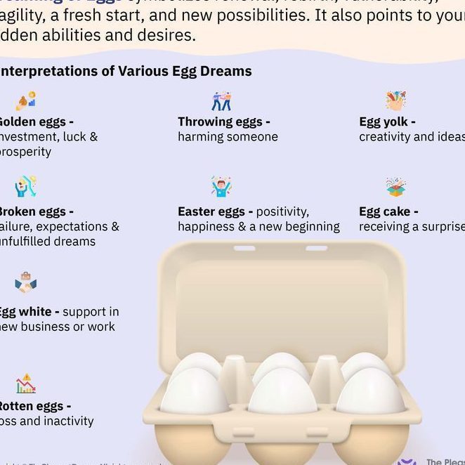 ¿Qué significa soñar con huevos? Interpretaciones y significados psicológicos - Psico Fronteras