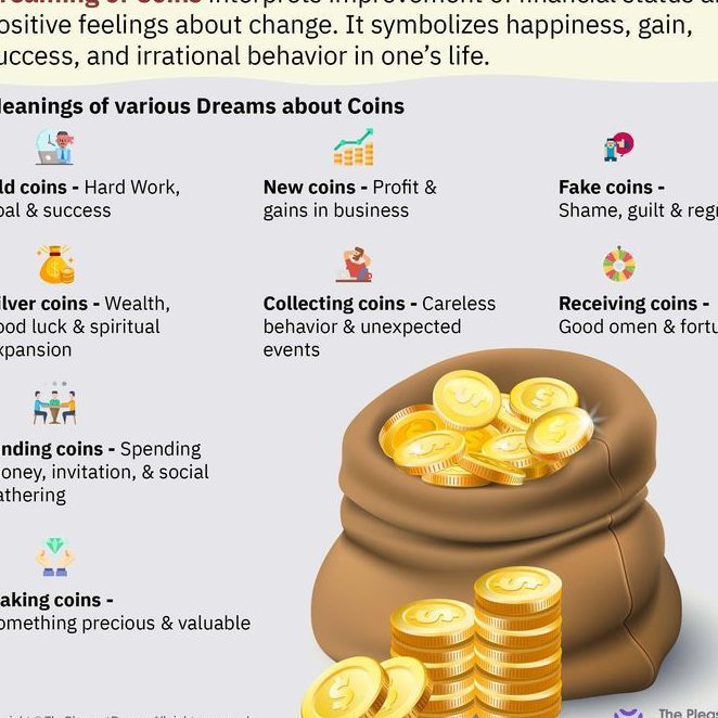 ¿Qué significa soñar con monedas? Interpretaciones y significados psicológicos - Psico Fronteras