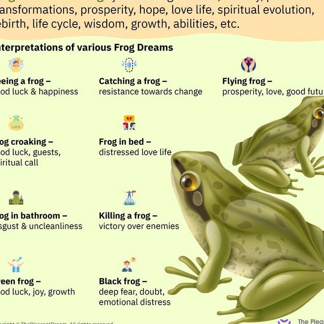 ¿Qué significa soñar con ranas? Interpretaciones y simbolismo en los sueños - Psico Fronteras