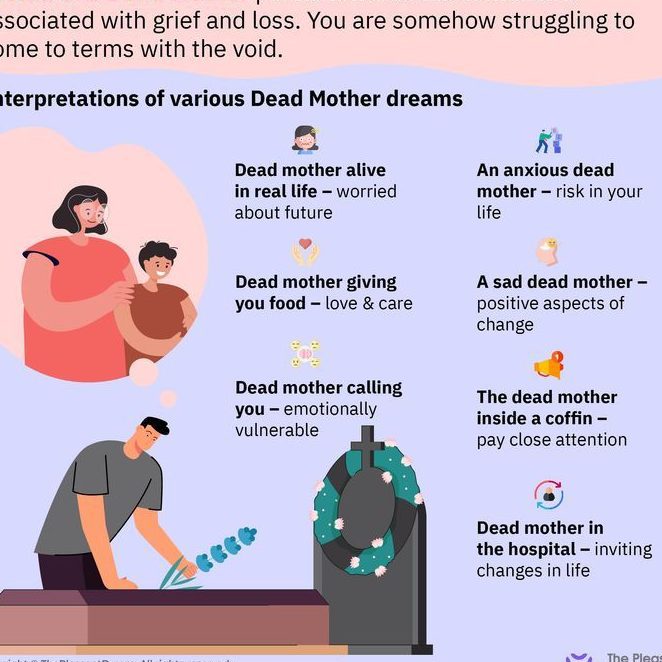 ¿Qué significa soñar con tu madre fallecida? Interpretaciones y significados emocionales - Psico Fronteras