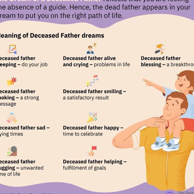 ¿Qué significa soñar con tu padre fallecido? Interpretaciones y significados psicológicos - Psico Fronteras