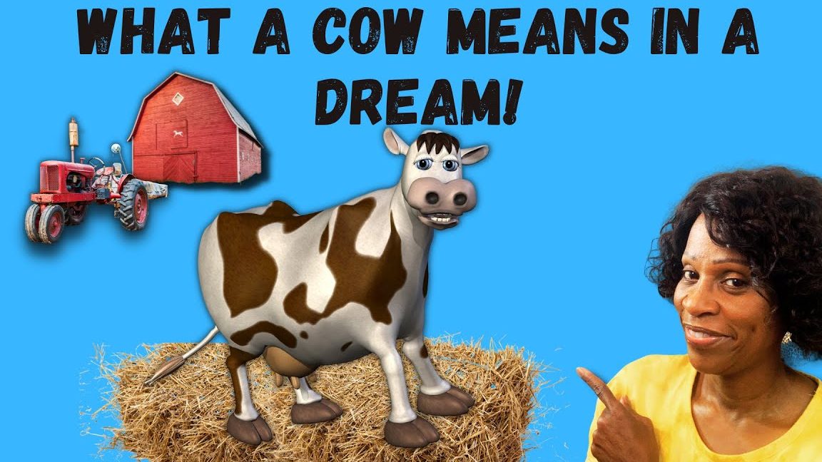 ¿Qué significa soñar con una vaca? Interpretaciones y simbolismo en los sueños - Psico Fronteras