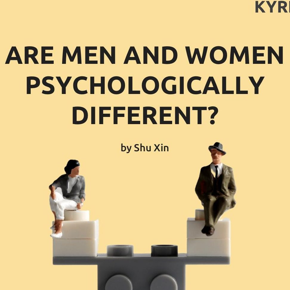 Las grandes diferencias entre hombre y mujer: un análisis profundo de sus características psicológicas y comportamentales - Psico Fronteras