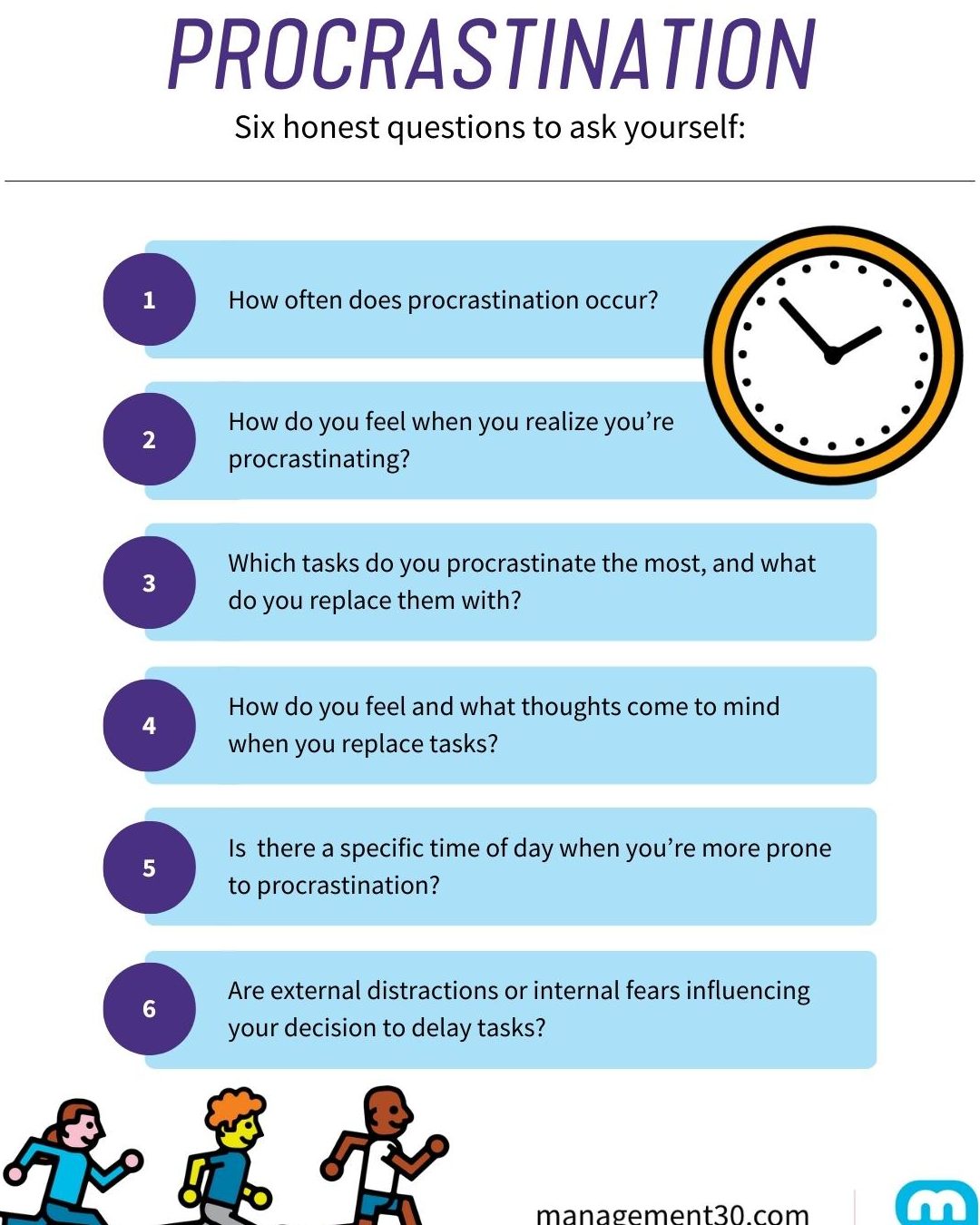 Procrastinación y el síndrome del “ya lo haré mañana”: definición y estrategias de prevención - Psico Fronteras