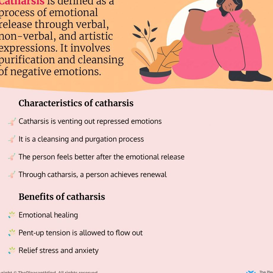 Catarsis: El Proceso de Liberación Emocional y su Impacto en la Salud Mental - Psico Fronteras