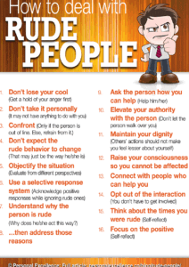 Consejos Efectivos para Tratar con Gente Maleducada y Grosera - Psico Fronteras