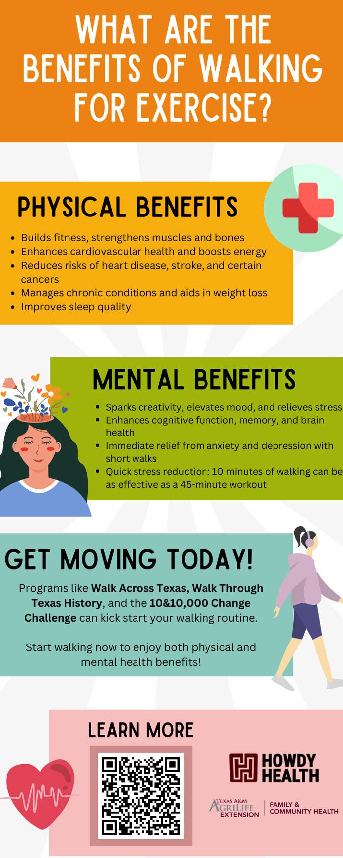 Los beneficios psicológicos de caminar para tu bienestar mental - Psico Fronteras