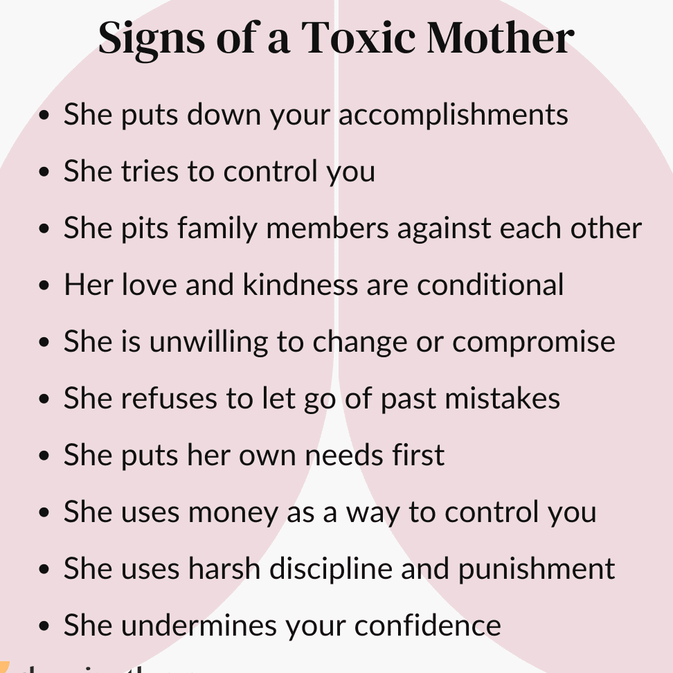 Madres Tóxicas: Características que las Hacen Insoportables - Psico Fronteras