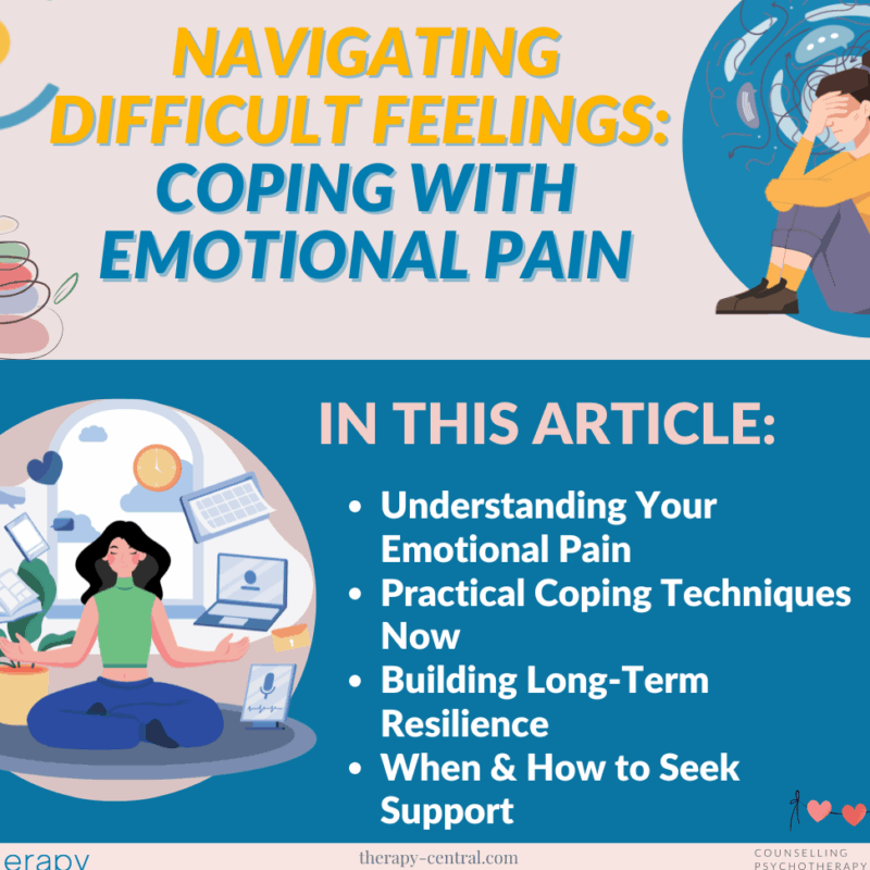 Las claves esenciales para afrontar el dolor emocional de manera efectiva - Psico Fronteras