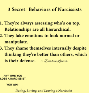 Por qué los narcisistas generan inseguridad en sus víctimas - Psico Fronteras