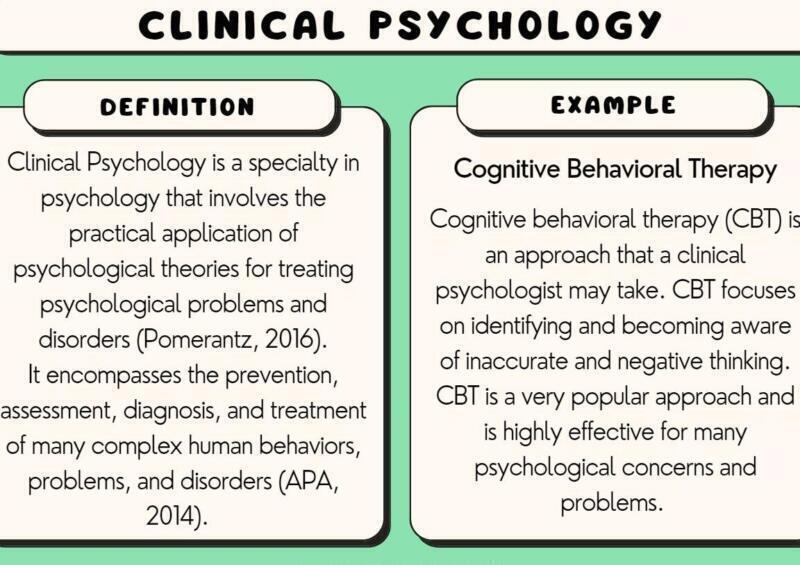 Psicología Clínica: Definición y Funciones Esenciales del Psicólogo Clínico - Psico Fronteras