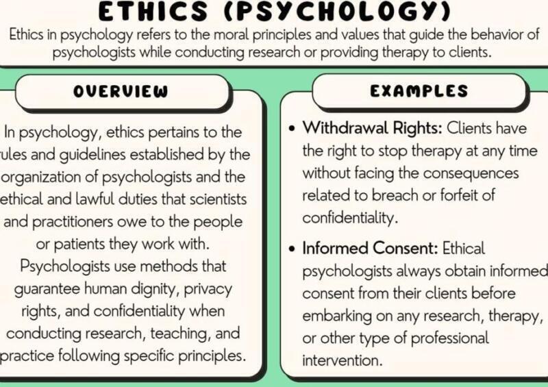 Decálogo del Psicólogo: Requisitos Éticos y Profesionales en la Práctica Psicológica - Psico Fronteras