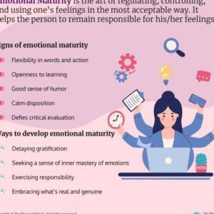 Hábitos Efectivos para Alcanzar la Madurez Emocional - Psico Fronteras