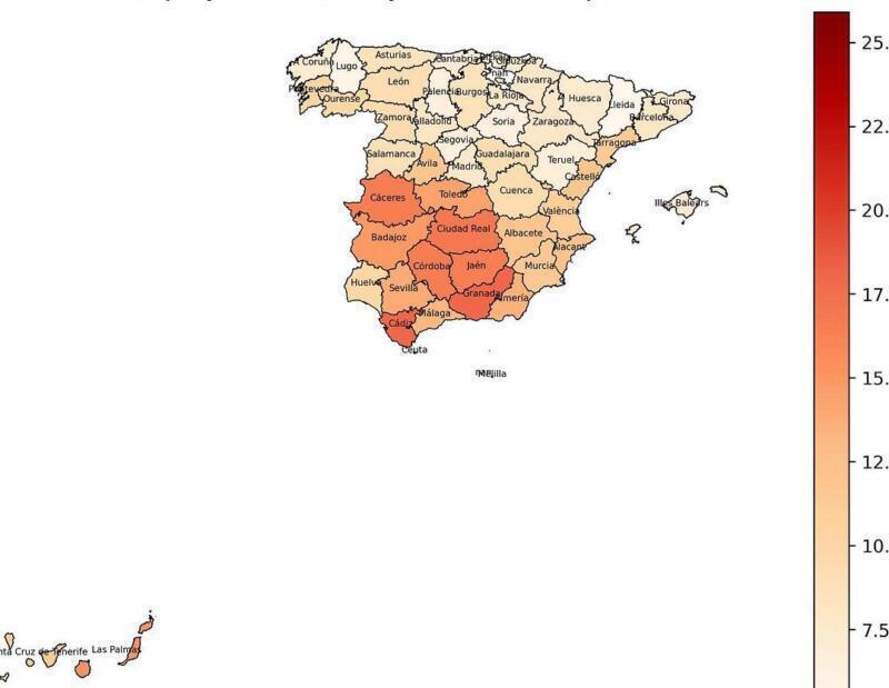 La alarmante tasa de desempleo entre psicólogos en España: un análisis profundo - Psico Fronteras