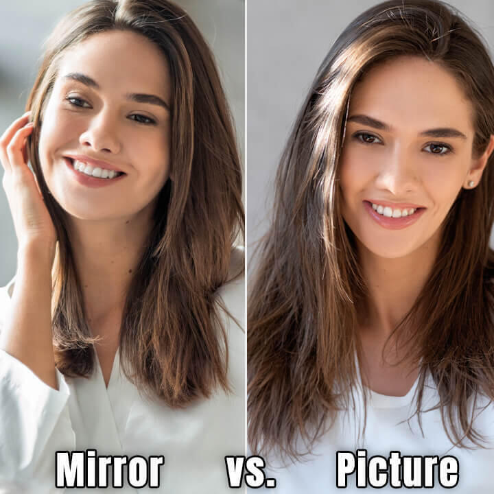 ¿Por qué nos vemos feos en las fotos? La explicación científica detrás de nuestra percepción - Psico Fronteras