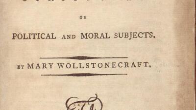 La teoría política de Mary Wollstonecraft: Fundamentos y legado en el pensamiento feminista - Psico Fronteras