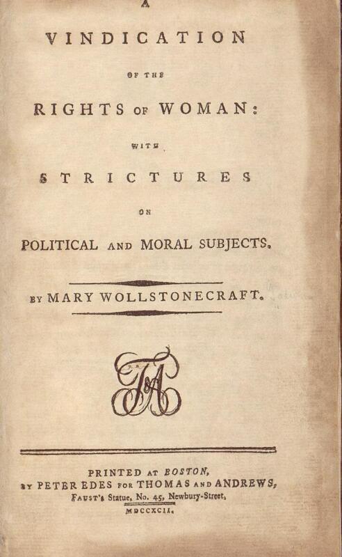 La teoría política de Mary Wollstonecraft: Fundamentos y legado en el pensamiento feminista - Psico Fronteras